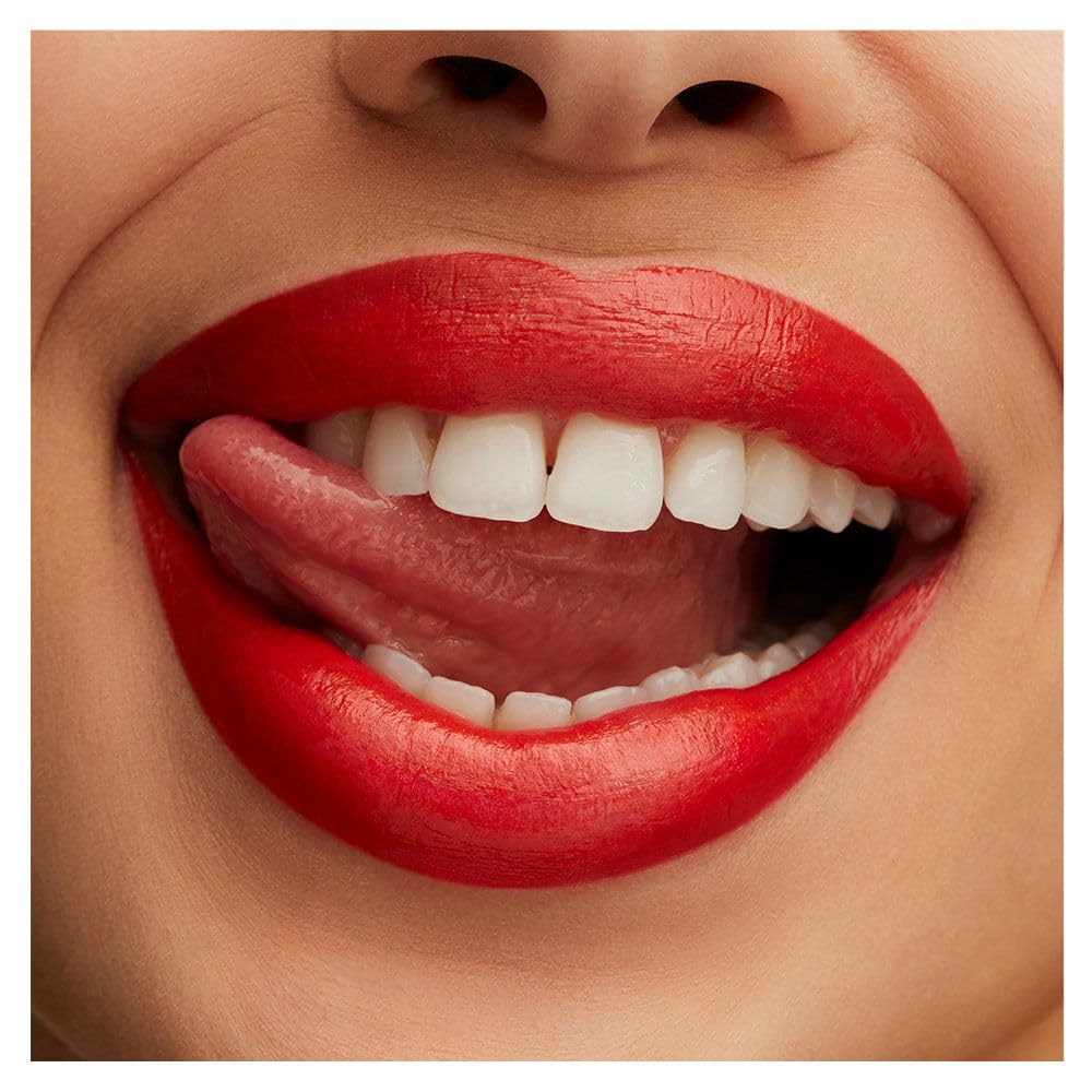 Lustreglass Lipstick - TNTeaser by MAC for Women - 0.1 oz Lipstick