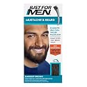 Just for Men Mustache & Beard #M-50 Darkest Brown Color Gel (Case of 6)