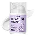Skin Bleaching Cream, Skin Lightening Cream with Vitamin C for Intimate Areas, Dark Spot Remover for Body, Sensitive, Face, Intimate Areas Underarms