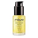 RAYA 24K Gold Anti-Aging Suspension (510) | Anti-Aging Facial Treatment Serum for All Skin Types | Made with Pure 24 Karat Gold | Softens and Helps