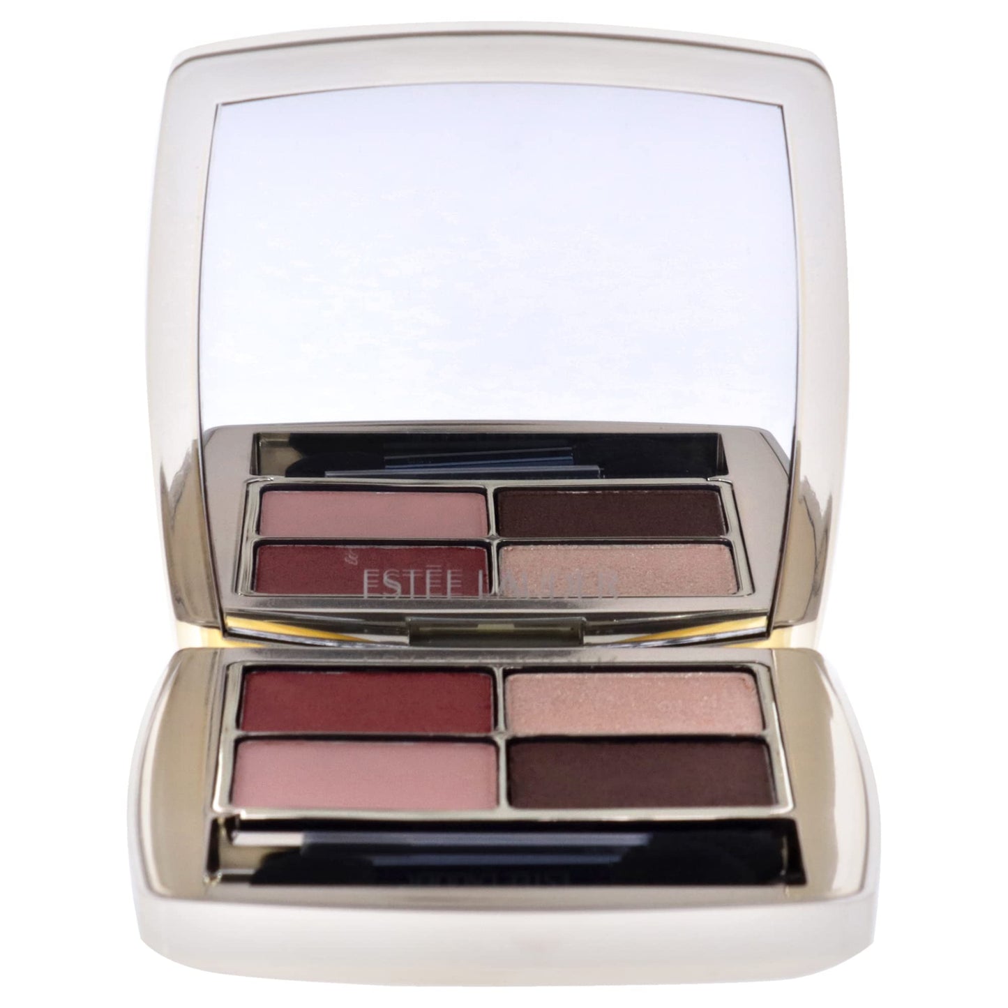 Estee Lauder Pure Color Envy Luxe Eyeshadow Quad - 07 Boho Rose Eye Shadow Women 0.21 oz