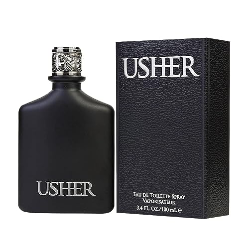 Usher By Usher For Men, Eau De Toilette Spray, 3.4-Ounce ( Pack of 2 )