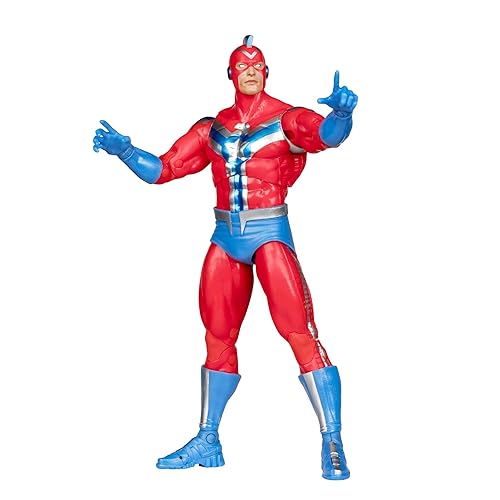 DC Multiverse Commander Steel (JSA) Gold Label 7" Action Figure Mcfarlane Toys