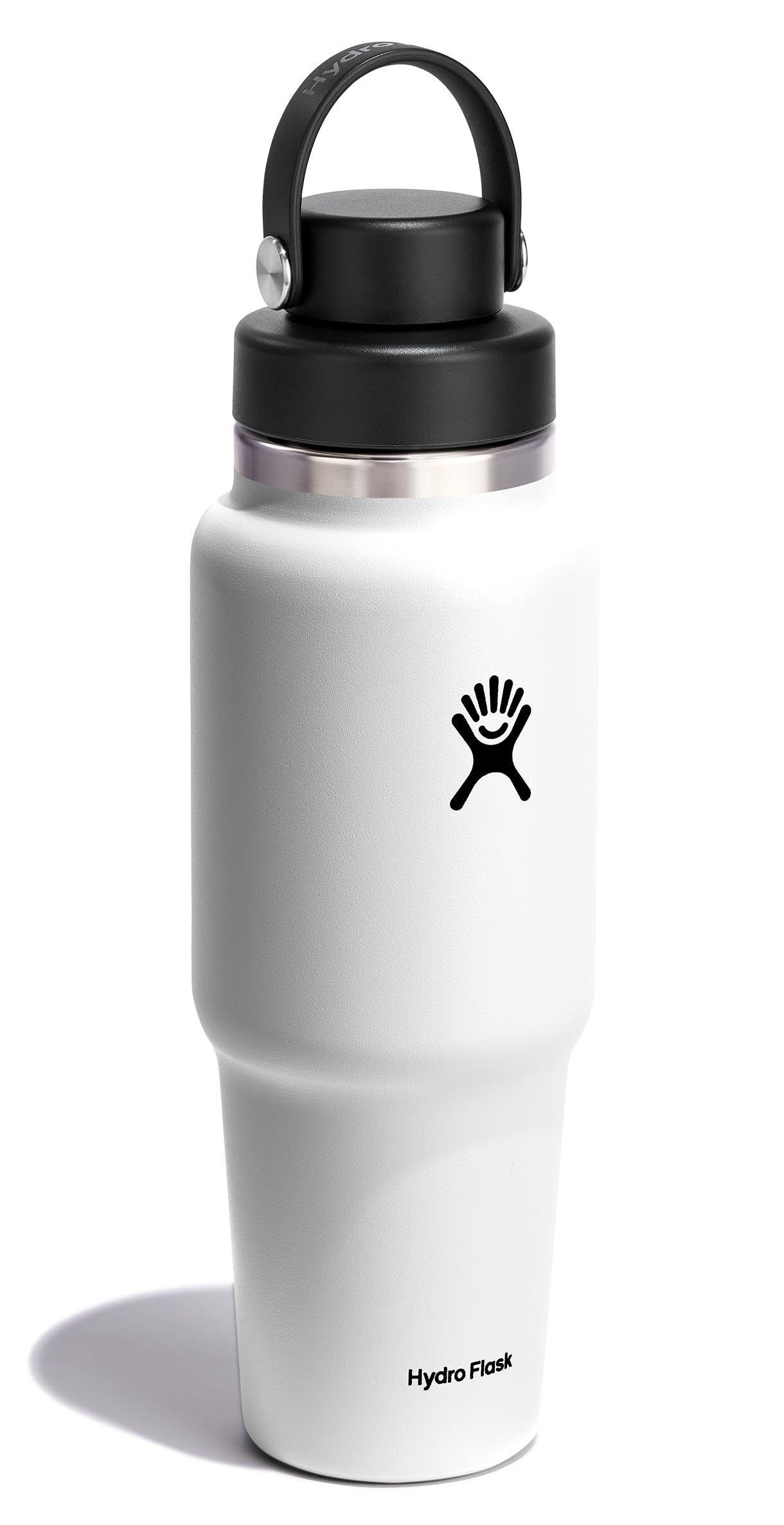 Hydro Flask 32 Oz Wide Flex Chug Cap Travel Bottle White