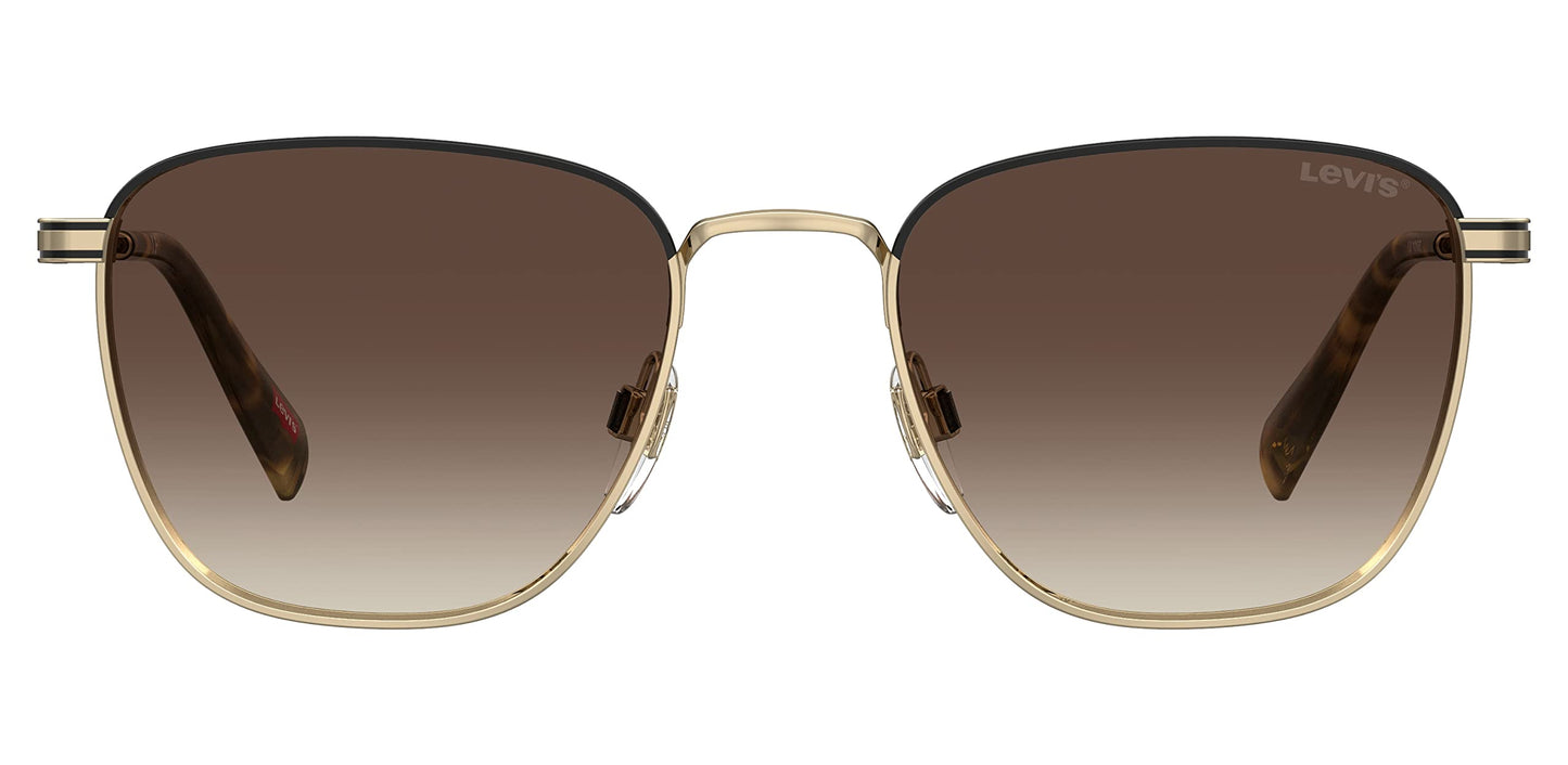 Levi's LV 1016/S Mens's Sunglasses, GOLD, 52