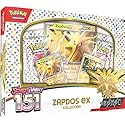 Pokemon TCG Scarlet & Violet 3.5 Pokemon 151 Zapdos Ex Box
