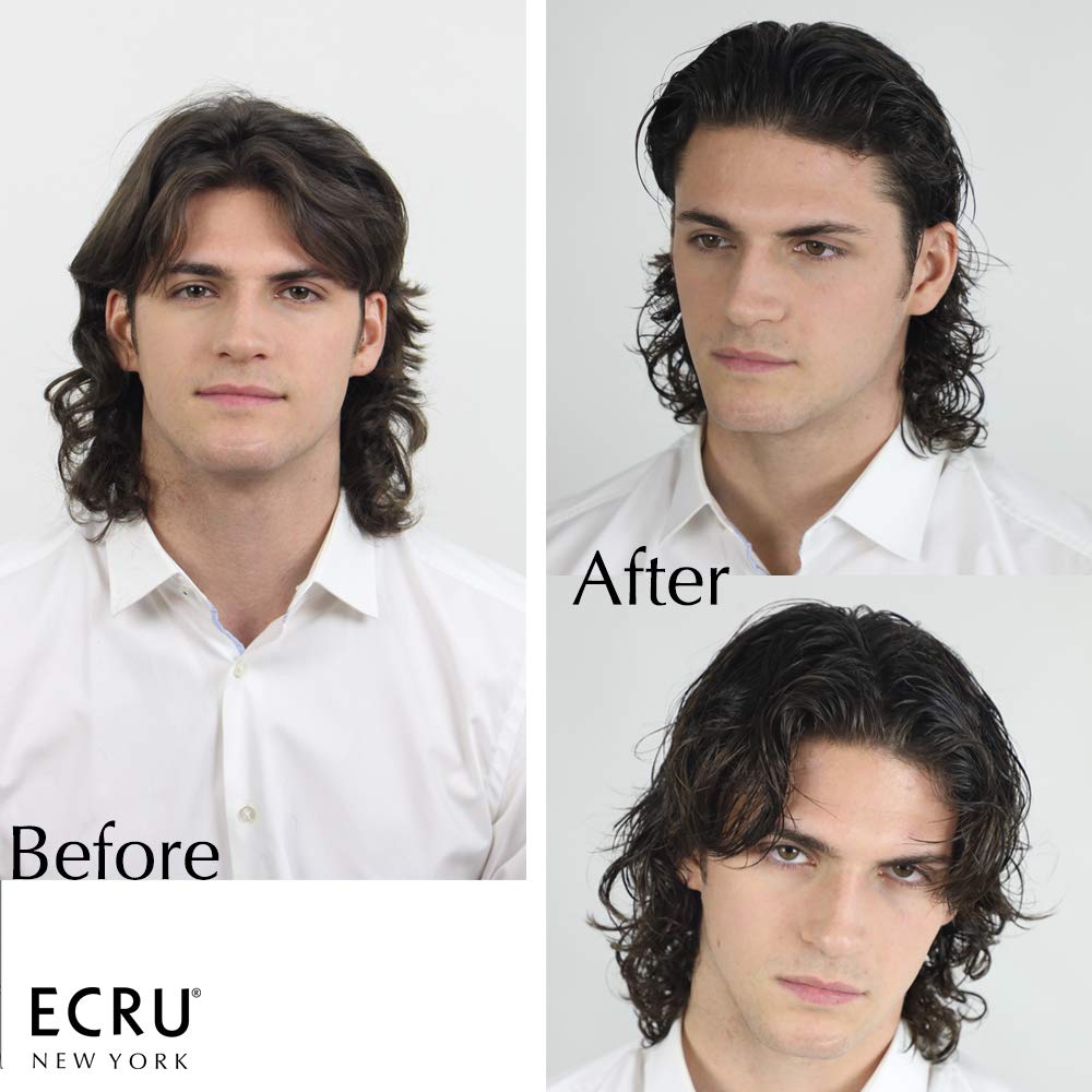 ECRU New York Setting Spray, Hair Setting Spray, Heat Protectant for Hair, Frizz Control Heat Protectant, 5oz