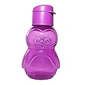 Tupperware Eco Sports Water Bottle 12 Ounces Kids Purple Penguin