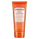 Dr. Bronner's - Organic Shaving Soap (Tea Tree, 7 Ounce) - Certified Organic, Sugar and Shikakai Powder, Soothes and Moisturizes for Close…