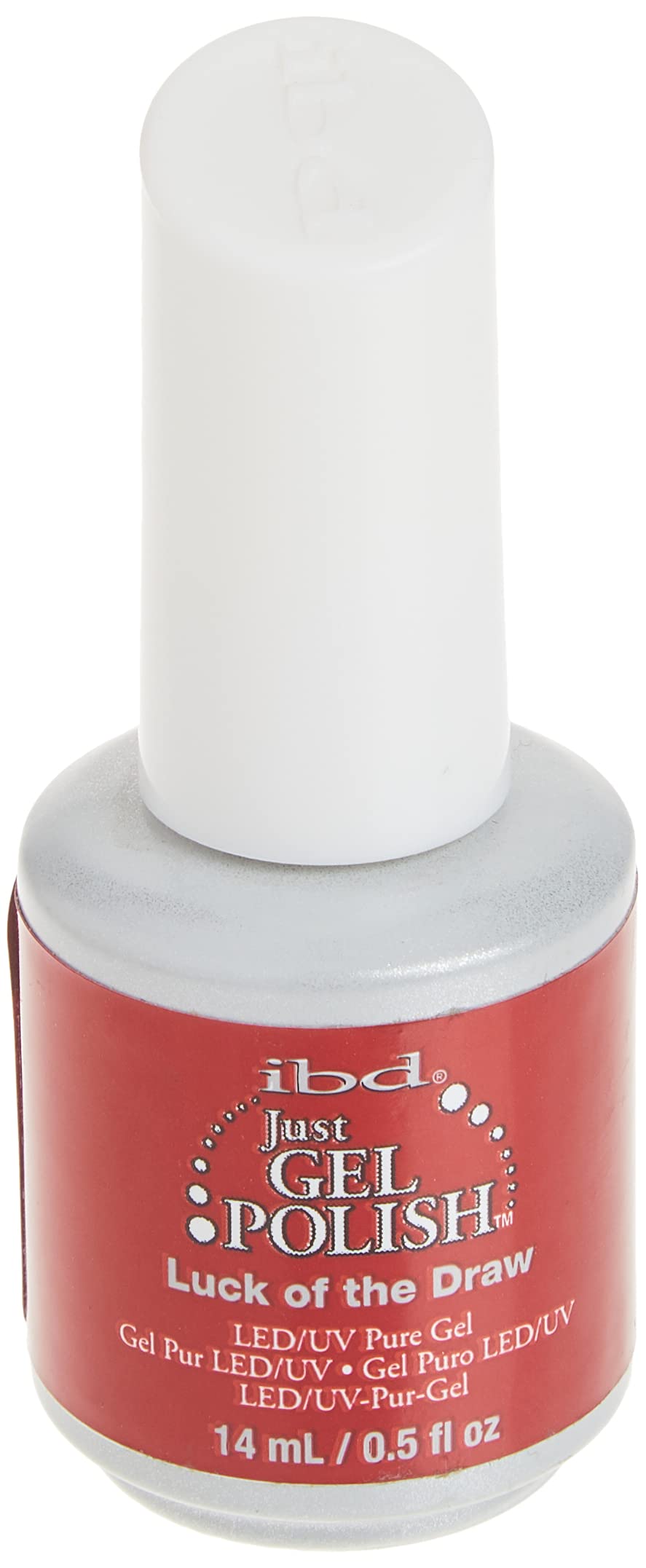 IBD Just Gel Nail Polish, Luck of The Draw, 0.5 Fluid Ounce Beauty & Personal Care IBD