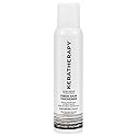 Keratherapy Keratin Infused Perfect Match Fiber Hair Thickener Spray, Dark Brown to Black, 4 fl. oz., 140 ml - Volumizing, Thickening, & Concealing