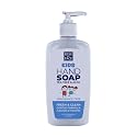 Kiss My Face Kids Hand Soap, Fragrance-Free, Cleanse And Hydrate Skin, Vegan & Cruelty-Free, Easy To Use Hand Soap Pump, Suitable For Sensitive Skin
