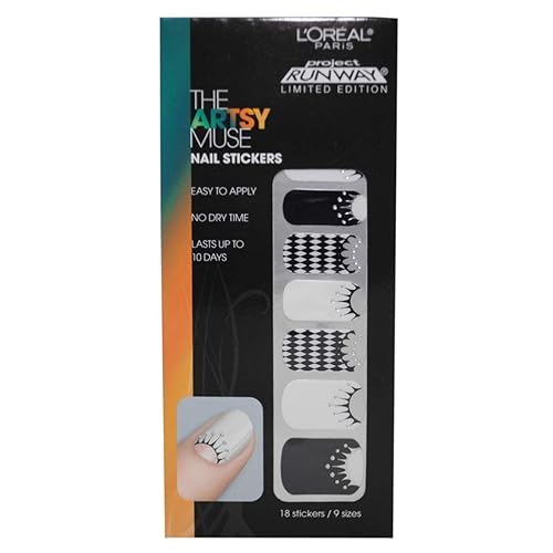 L’Oreal Paris Limited Edition Project Runway Nail Stickers - The Artsy Muse