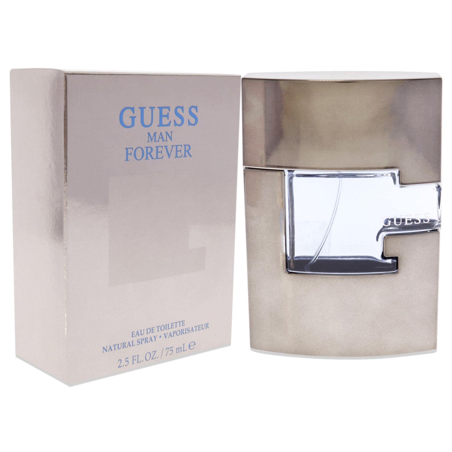 Guess Guess Forever Men EDT Spray 2.5 oz