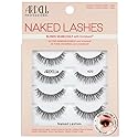 Ardell Naked Lashes 420 Multipack, Lightweight Natural Look, Invisiband for Comfort, Perfect for Everyday Wear, 4-Pairs, 1-Pack