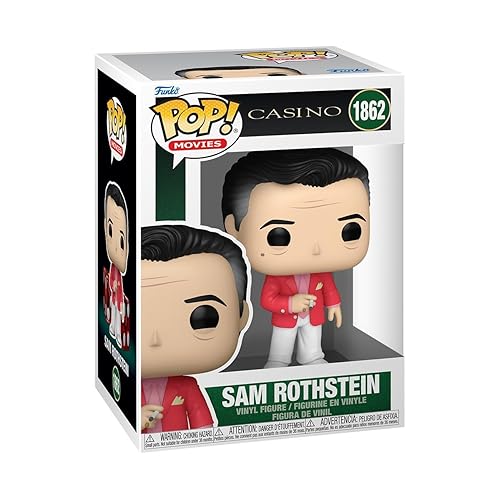 Funko POP Movies: Casino - Sam 'Ace' Rothstein - Collectable Vinyl Figure - Gift Idea - Official Merchandise - for Kids & Adults - Movies Fans…