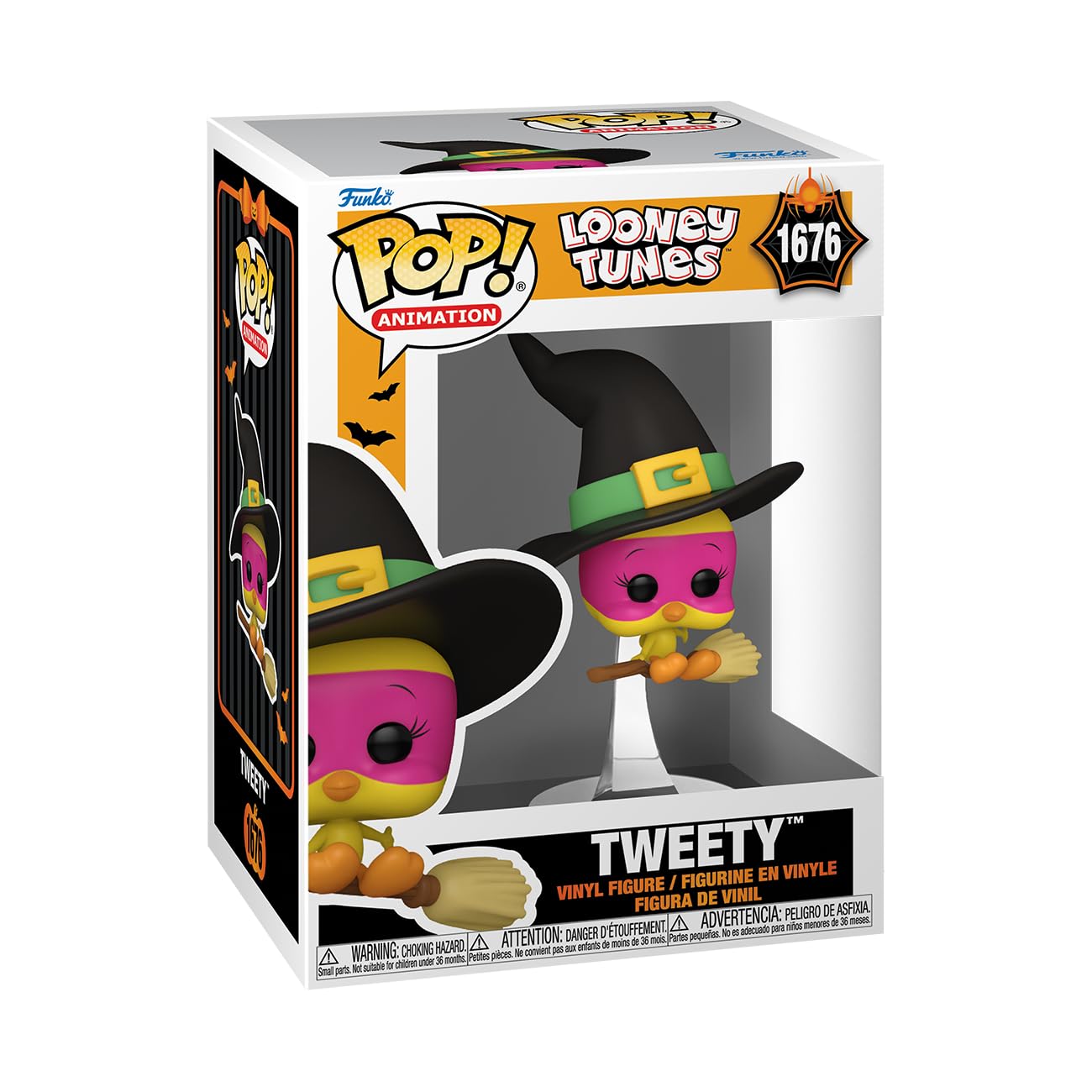 Funko POP! Animation: Tweety Bird - (Witch) - Looney Tunes - Collectable Vinyl Figure - Gift Idea - Official Merchandise - for Kids & Adults - Horror…
