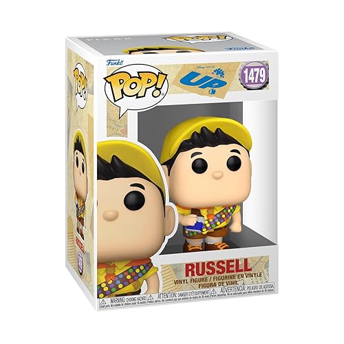Funko POP! Disney: UP - Russell - up - Collectable Vinyl Figure - Gift Idea - Official Merchandise - for Kids & Adults - Movies Fans - Model Figure…