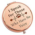 Veterinarian Gifts for Women Animal Rescue Gift Compact Mirror Vet Tech Gift for Animal Lover Pet Owner Dog Mom Veterinary Medicine Graduation Gift