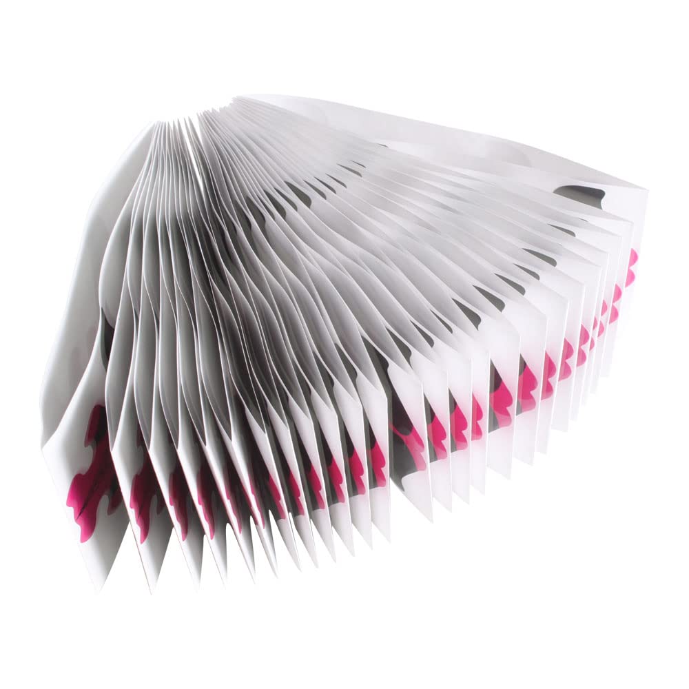 Yigo 100Pcs Nail Form Extension Sticker Self-Adhesive Nail Tips Guide, Gel Nail Stickers for Poly Gel/Extension/Acrylic Nail Molds Builder, Nail Art