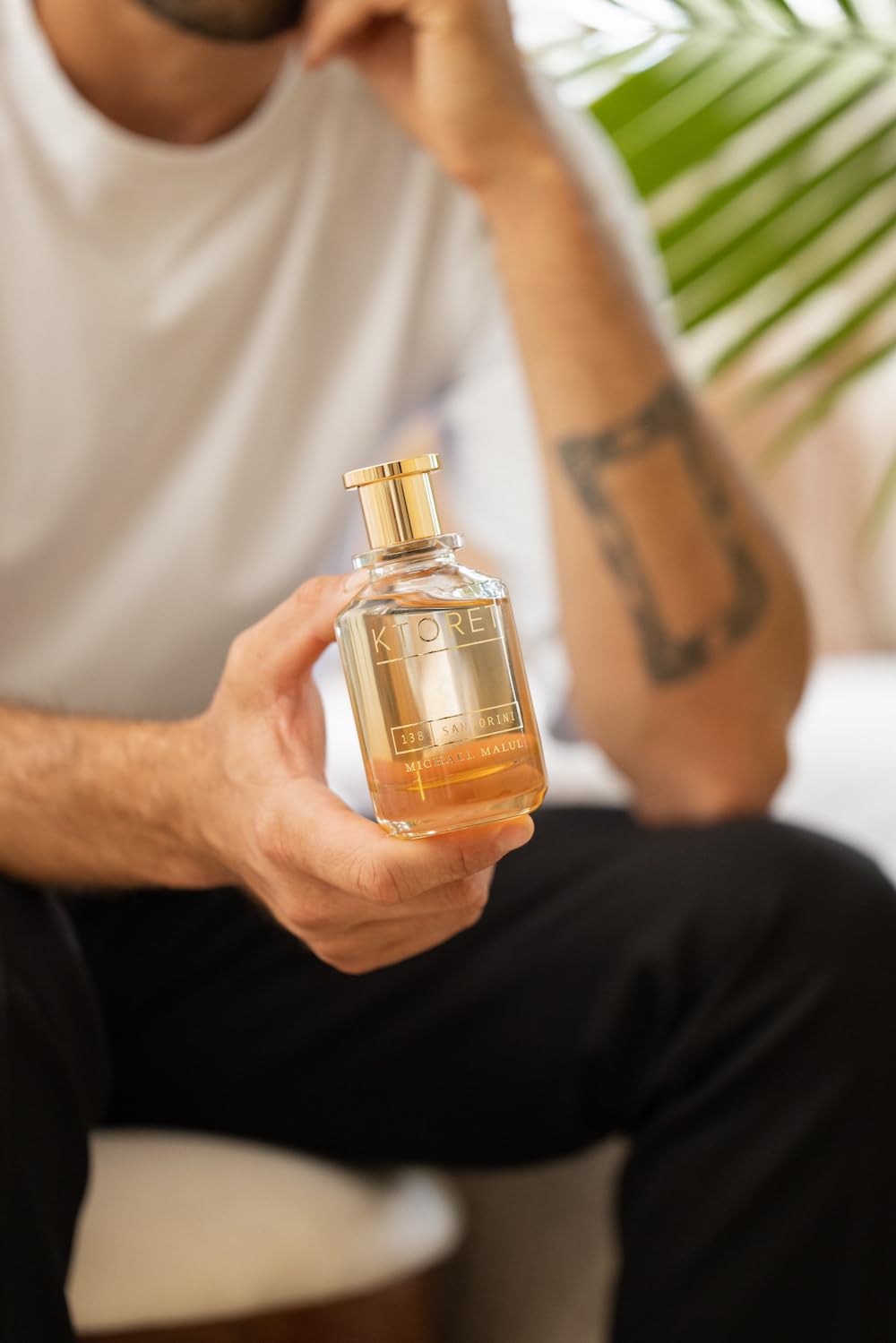 Michael Malul KTORET 138 Santorini Eau de Parfum for Men - 100ml | 3.4oz