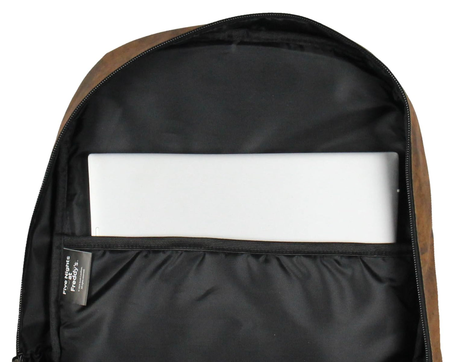 Five Nights at Freddy's Freddy Fazbear Character Design 18" Backpack Laptop Travel Bag