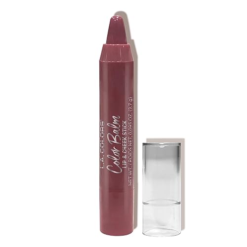 L.A. COLORS Color Balm - Lip & Cheek Stick, Spiced CCL704