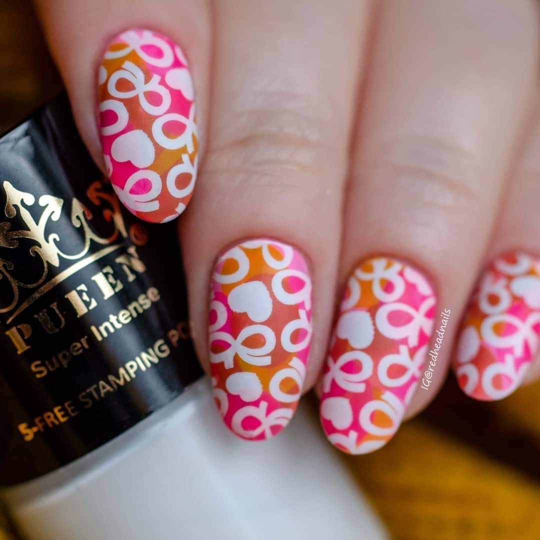 PUEEN Super Intense Nail Polish for Nail Stamping Nail Color Lacquer - Set of 12 Colors -BH000934