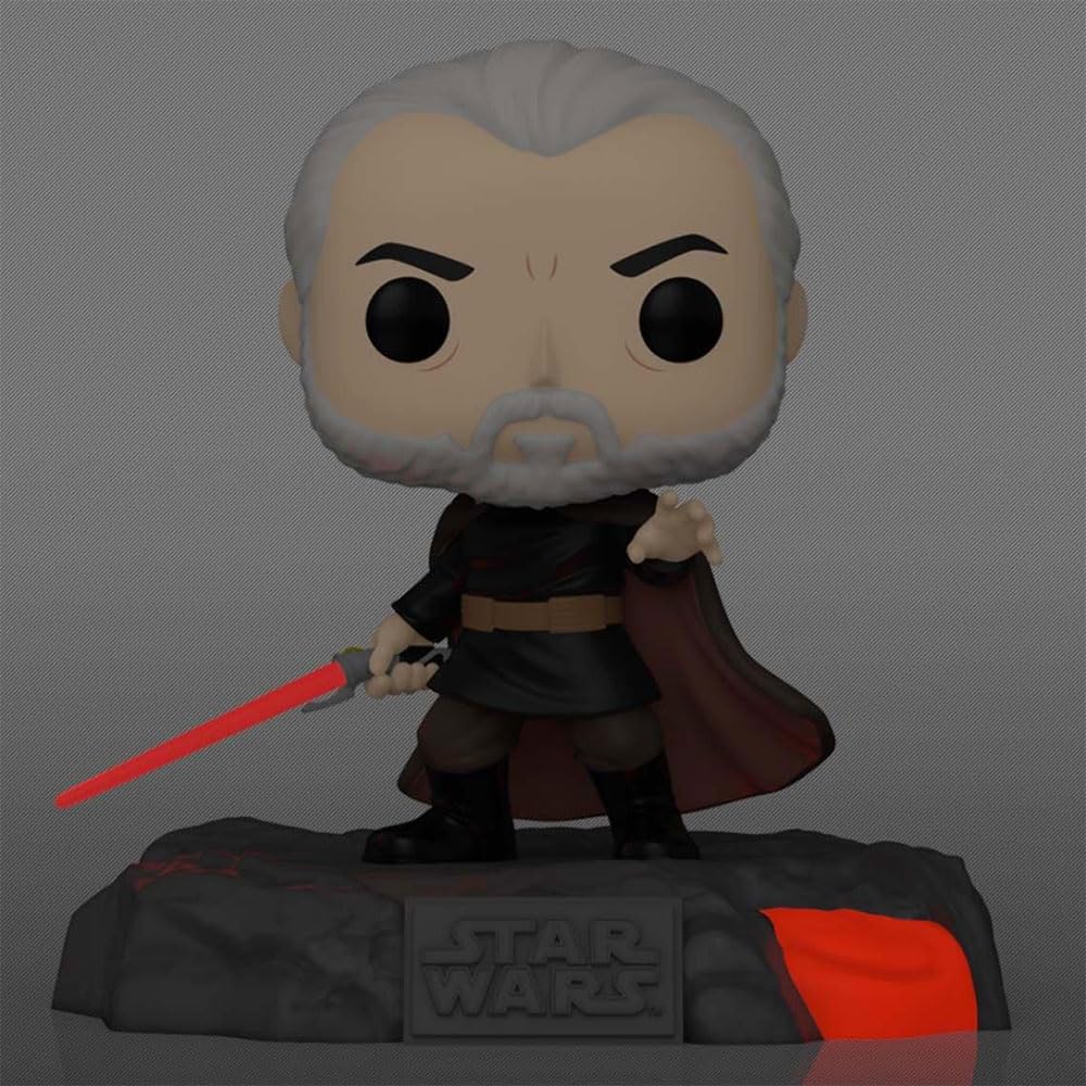 Red Saber Series Volume 1: Darth Tyranus Pop! Vinyl Figure #522