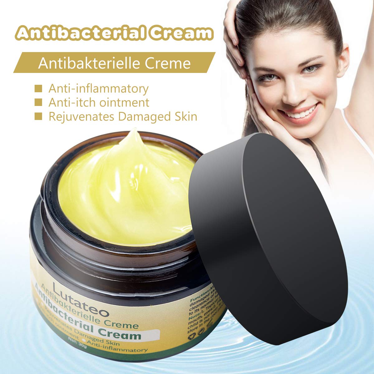 Gold Bond Ultimate Aloe Cream 14oz Pump (3 Pack)
