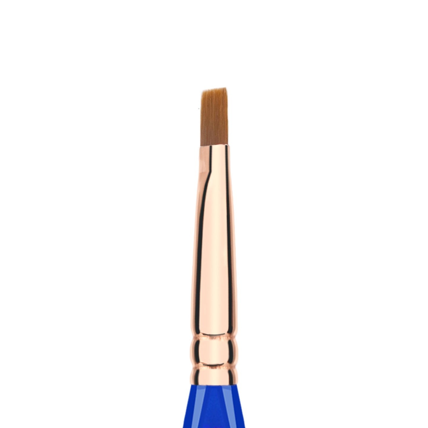 Bdellium Tools Professional Makeup Brush - Golden Triangle 546 Square Lip - With All Vegan and Soft Synthetic Fibers, For Applying Color Precisely