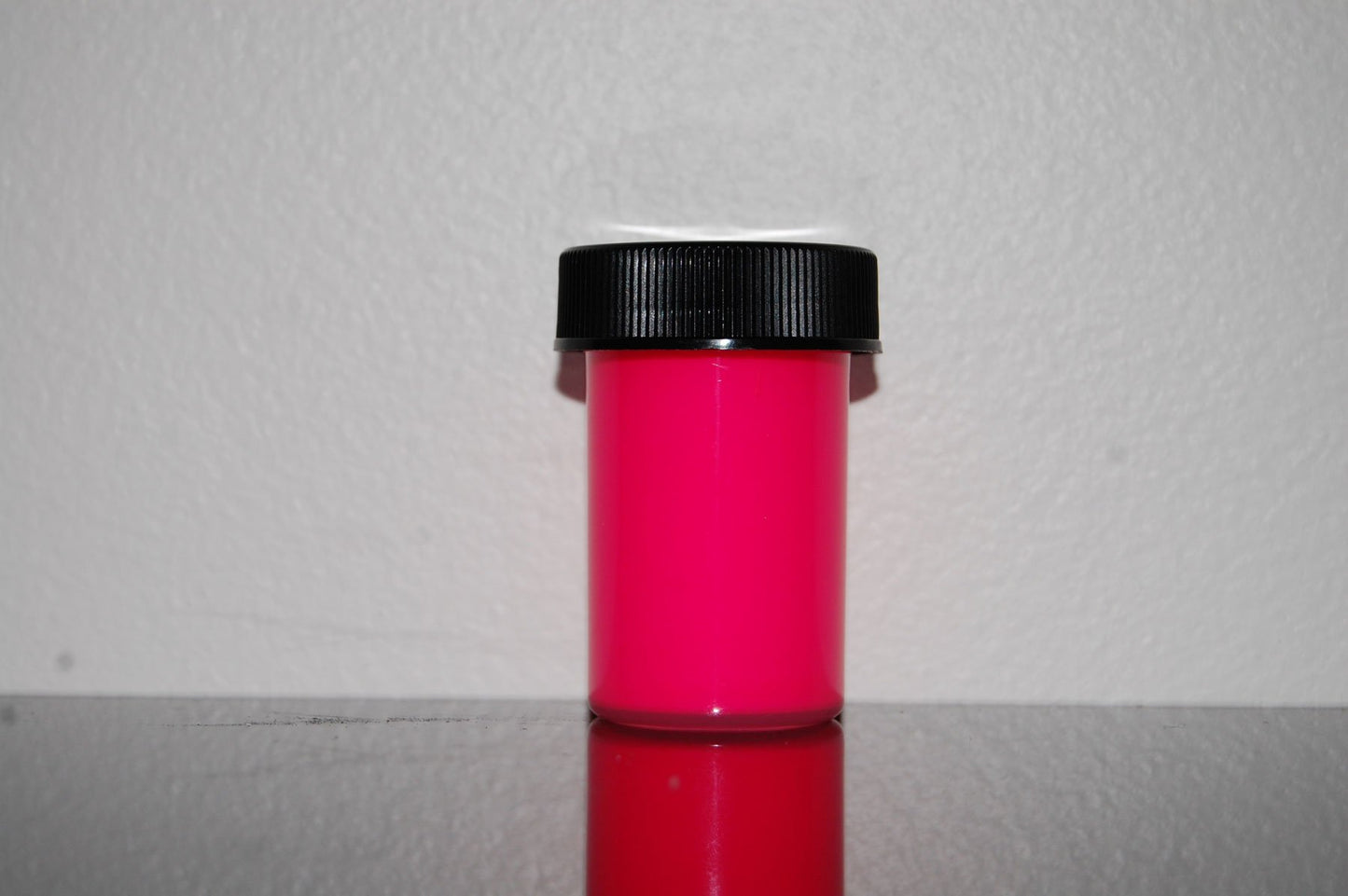 DirectGlow 3/4oz UV Blacklight Reactive Fluorescent Acrylic Paints (Pink)