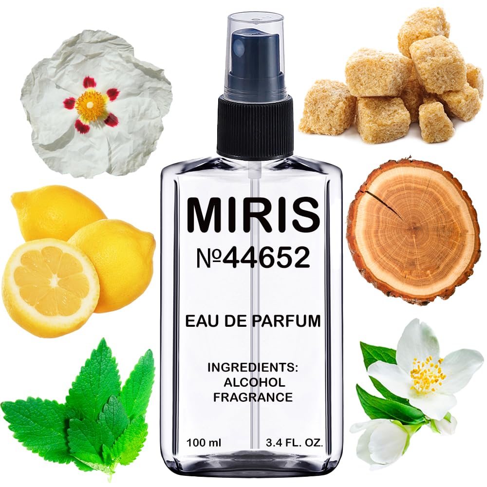 MIRIS No. 44652, Inspired by Aqua Di Goia, Long-Lasting Eau de Parfum for Women, Spray 3.4 Fl Oz / 100 ml Beauty and Personal Care MIRIS Default Title