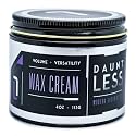 Dauntless Modern Grooming Co. WAX CREAM | Multi-purpose Hair Styling | Medium-Firm Hold | Low Shine | 4 ounces