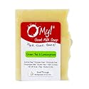 O My! Goat Milk Soap Bar 6oz | Made with Farm-Fresh Goat Milk | Free of Parabens & More | Handcrafted USA