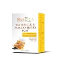 BUTTERMILK & MANUKA HONEY SOAP WITH BLACK SEED OIL & EVENING PRIMROSE OIL