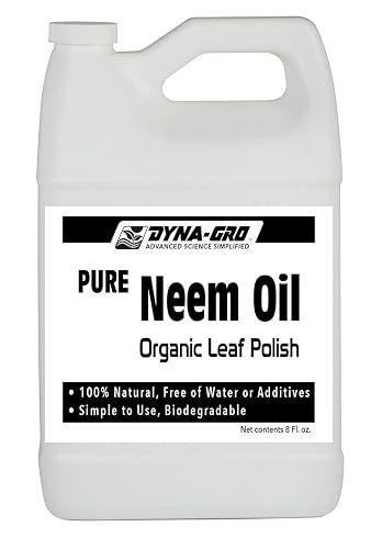 Dyna-Gro NEM-100 Neem Oil, White Beauty & Personal Care Dyna-Gro