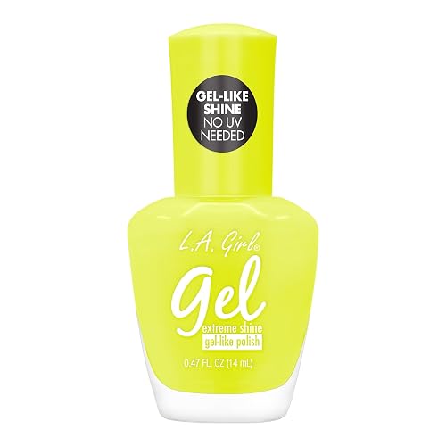 L.A. Girl Neon Gel Polish, Hi-Lite GNL920 Beauty & Personal Care L.A. Girl