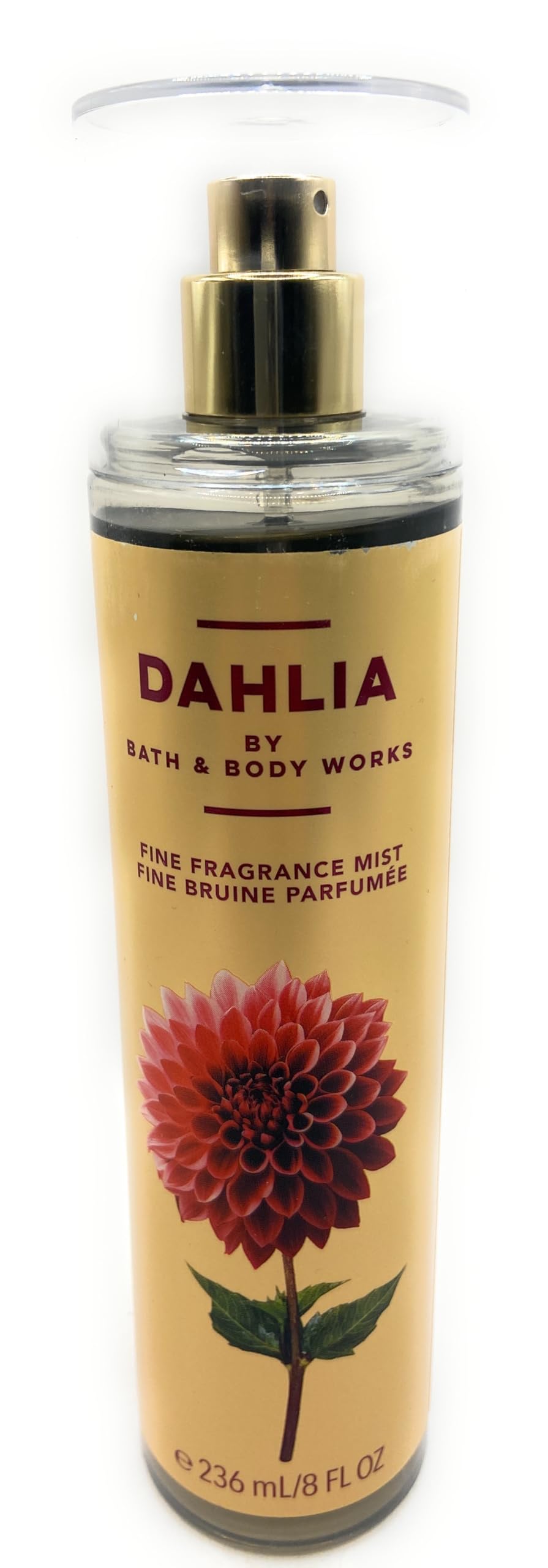 Bath and Body Works Dahlia Fine Fragrance Mist 8 Fluid Ounce Spray