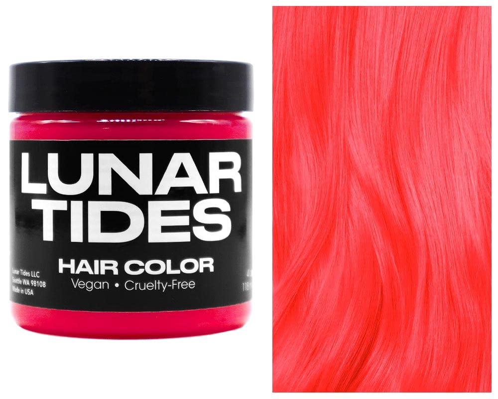 Lunar Tides Semi-Permanent Hair Color (43 colors) (Neon Guava)