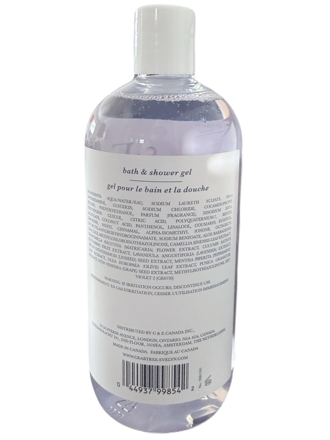 Crabtree & Evelyn Nantucket Briar Bath & Shower Gel 16.9 oz Beauty & Personal Care Crabtree & Evelyn