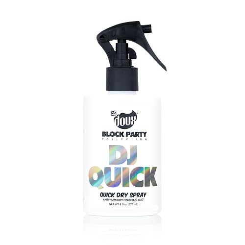 The Doux DJ Quick -Quick Dry Spray