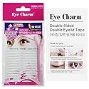 Korean Eye Charm Double Eyelid Tape Hooded Eye Lift - Droopy Eyelid Lifter Eye Lid Strips for Hooded Eyes (Double Sided 3mm 176p)