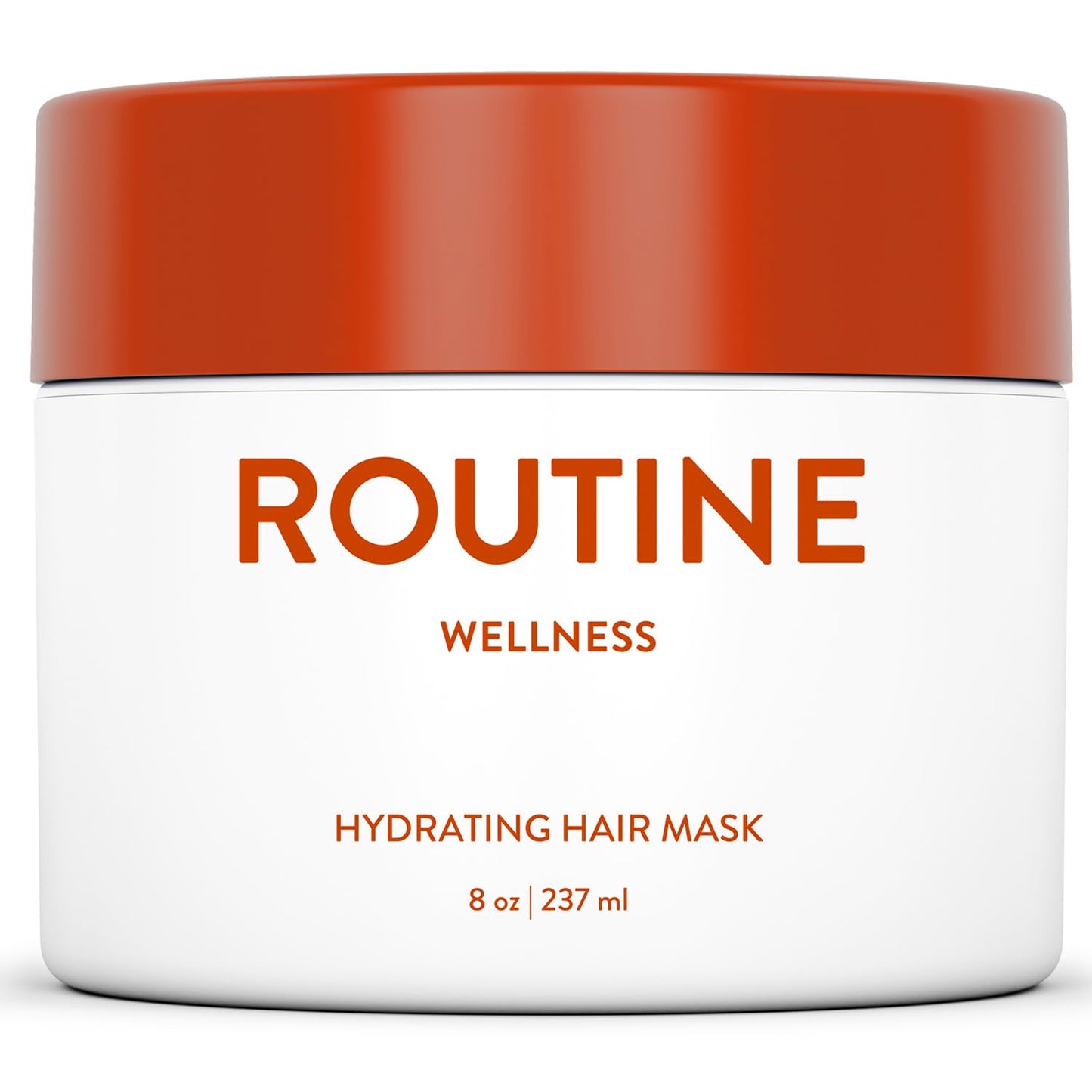 Routine Wellness Deep Conditioning Hair Mask - Bring Dry, Damaged Hair Back to Life - Hydrating Repair Treatment that Moisturizes, Strengthens & Adds