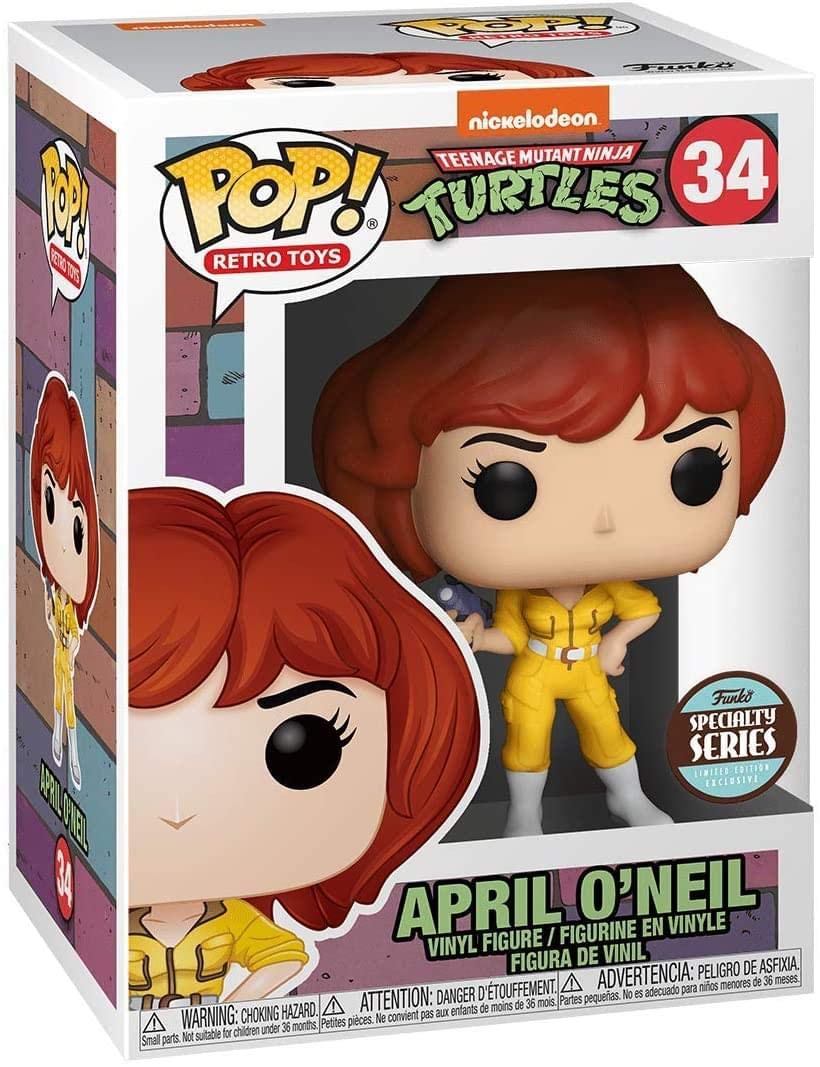 Funko POP! Retro Toys TMNT April O'Neil 3.75" Specialty Series Vinyl Figure