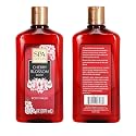 SPA LUXURY Cherry Blossom Scent Body Wash 12.5 oz