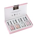 karma organic Beautiful Natural Nail Polish Set- Non-Toxic Nail Art, Vegan and Cruelty-Free Nail Paint Beauty & Personal Care karma organic
