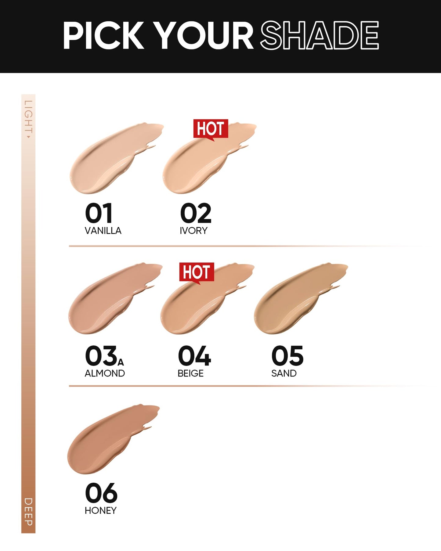 SKINTIFIC Cushion Foundation | Full coverage, Weightless, Skin fit, Satin Glow Finish, Oil-Control Waterproof Foundation, Sweatproof Flawless BB Cream
