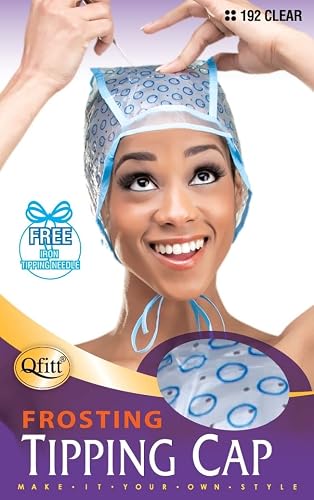 (3 Pack) Qfitt - Frosting Tipping Cap #192