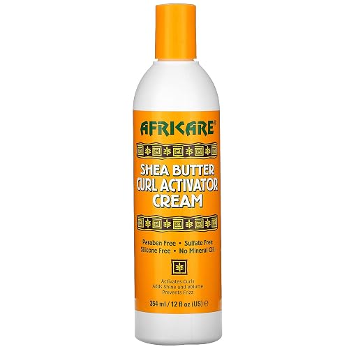 COCOCARE Africare, Shea Butter Curl Activator Cream, 12 fl oz (354 ml)